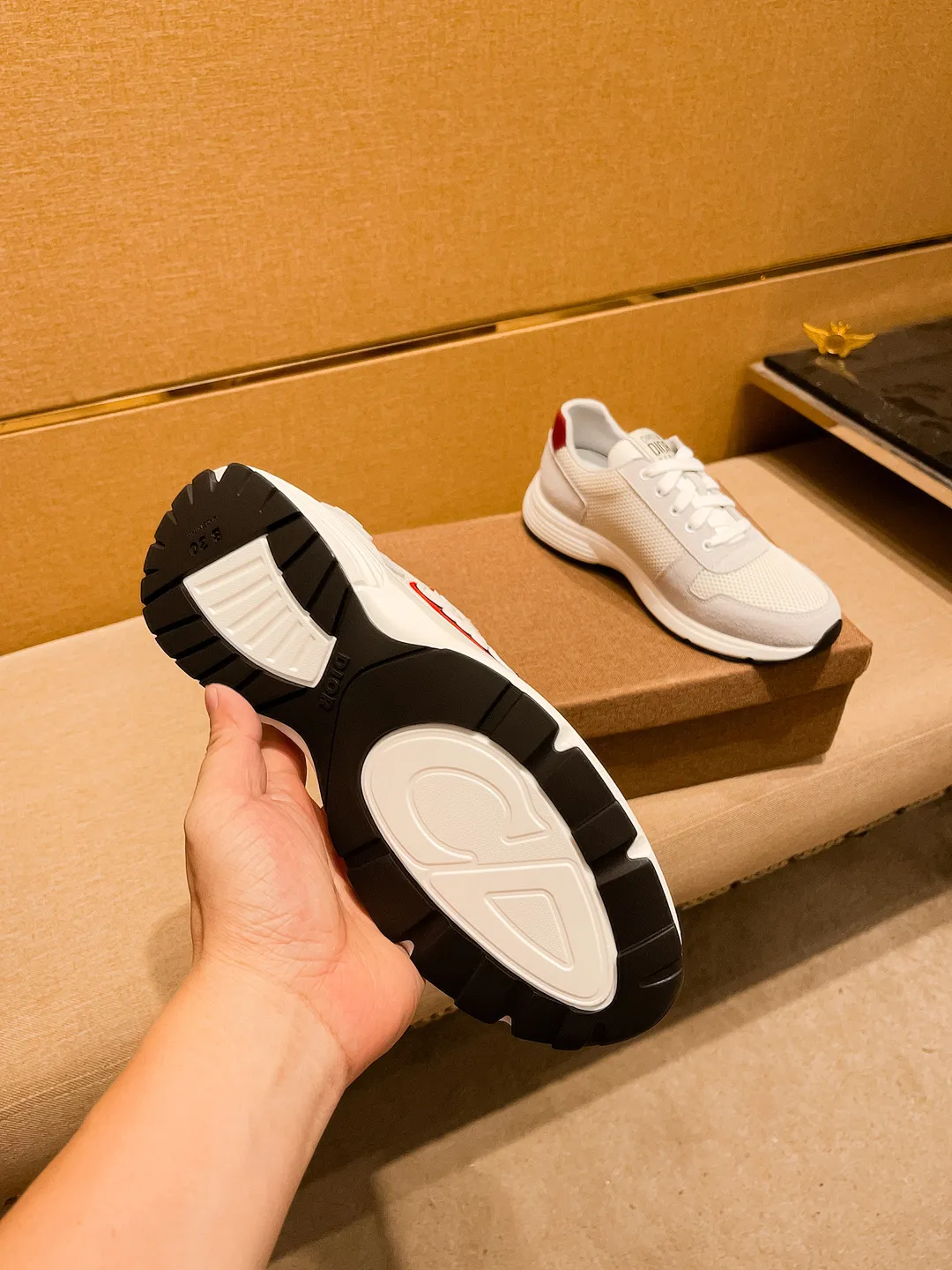 🚘🚘Factory batch 438💰👍[Dior]🔥🔝High-end brand of men's shoes official website 1:1 latest masterpiece: the upper is made of Italian official website original special technical cloth fabric 🔥original comfortable and breathable lining➕original designated non-slip outsole🔥making walking more convenient and comfortable! An exclusive new model, a stunning work, a beautiful 1:1 replica [color] compared to the official quality! Create a fashionable personality to set off your uniqueness! A must-have for trendy men! 🔥, sizes: 38-44. color:.     Multiple colors available🔥